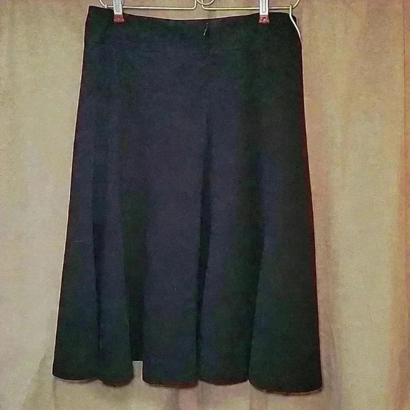 Rafaella Black Flare Skirt size 8 - Picture 4 of 5